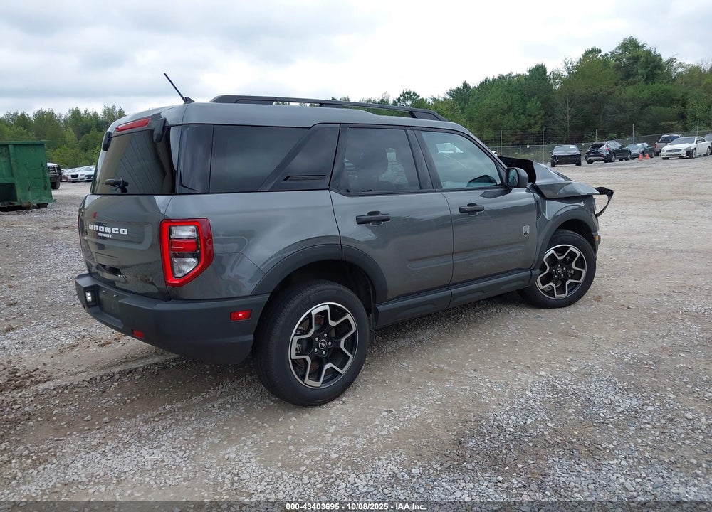 2024 FORD BRONCO SPORT BIG BEND VIN: 3FMCR9B69RRF69320