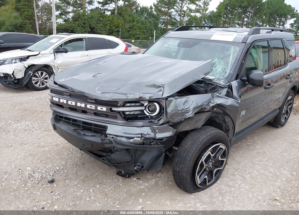 2024 FORD BRONCO SPORT BIG BEND VIN: 3FMCR9B69RRF69320
