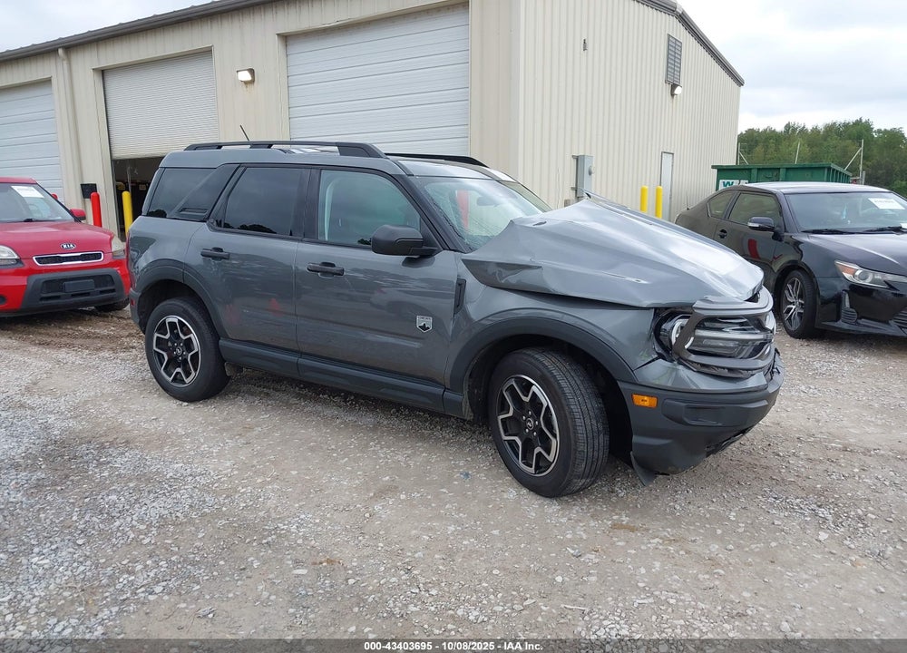 2024 FORD BRONCO SPORT BIG BEND VIN: 3FMCR9B69RRF69320