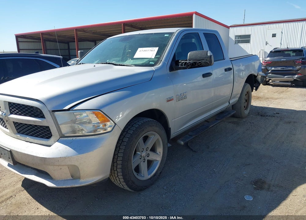 2014 RAM 1500 EXPRESS VIN: 1C6RR7FT2ES177823
