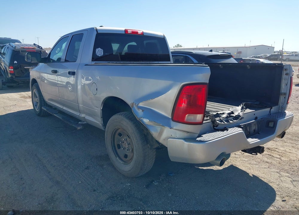 2014 RAM 1500 EXPRESS VIN: 1C6RR7FT2ES177823
