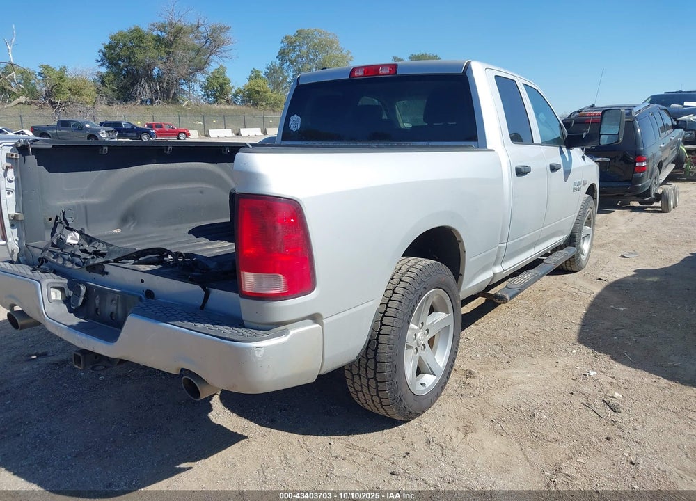 2014 RAM 1500 EXPRESS VIN: 1C6RR7FT2ES177823