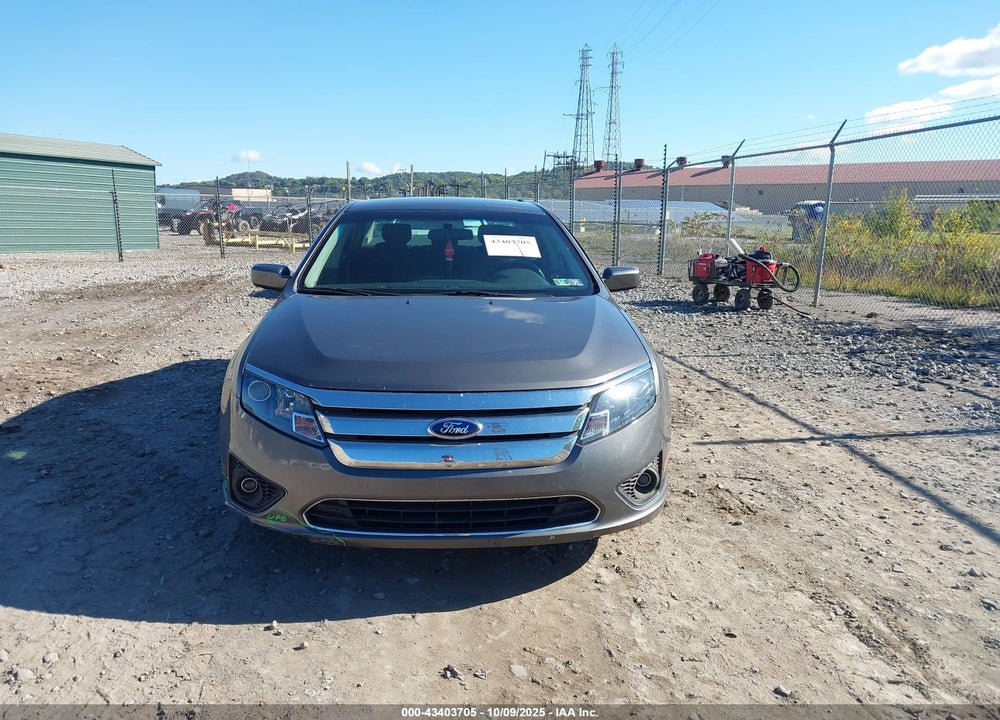 2011 FORD FUSION VIN: 3FAHP0HGXBR232047
