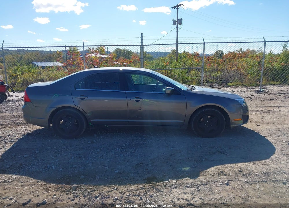 2011 FORD FUSION VIN: 3FAHP0HGXBR232047