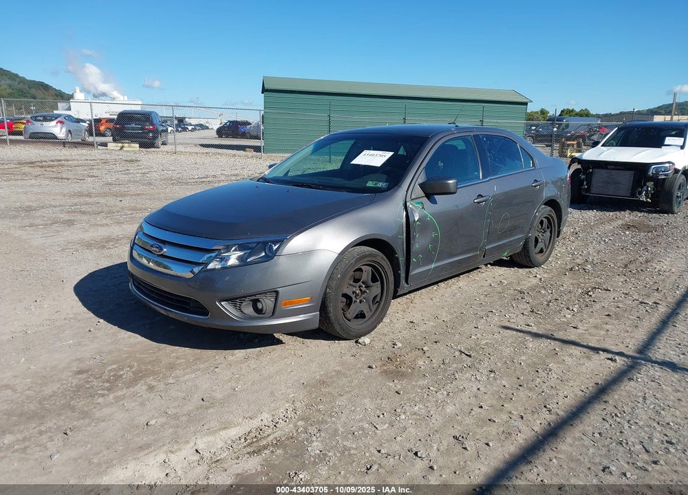 2011 FORD FUSION VIN: 3FAHP0HGXBR232047
