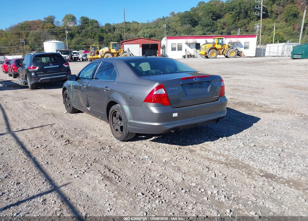 2011 FORD FUSION VIN: 3FAHP0HGXBR232047