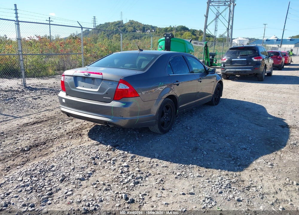 2011 FORD FUSION VIN: 3FAHP0HGXBR232047