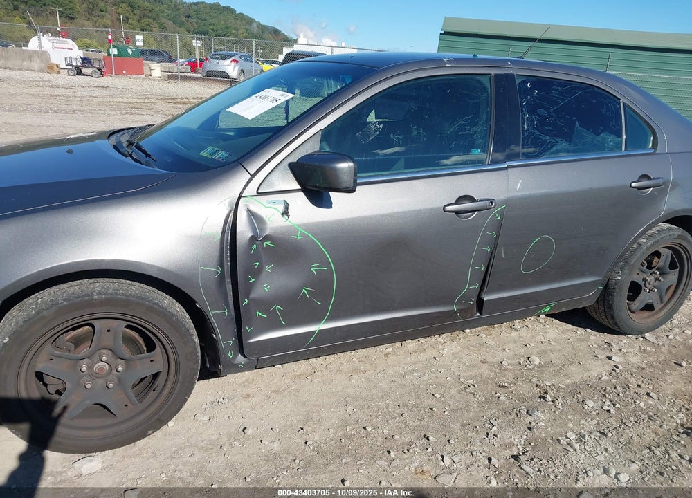 2011 FORD FUSION VIN: 3FAHP0HGXBR232047