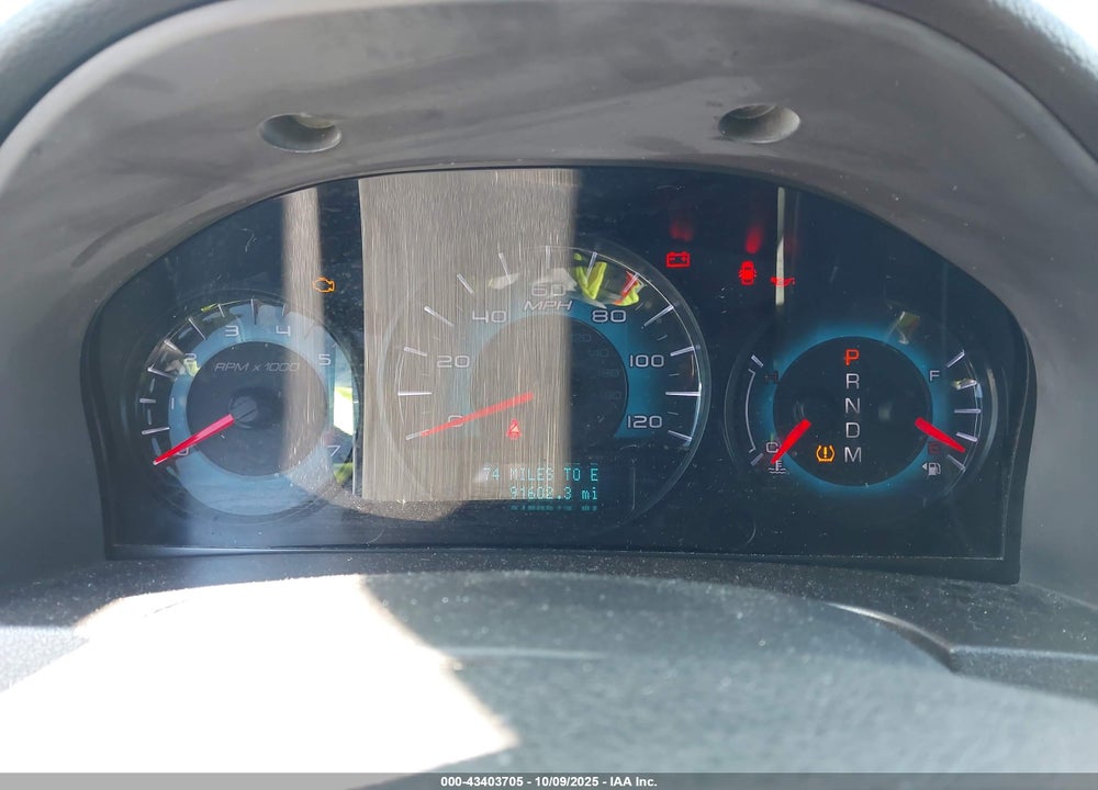 2011 FORD FUSION VIN: 3FAHP0HGXBR232047
