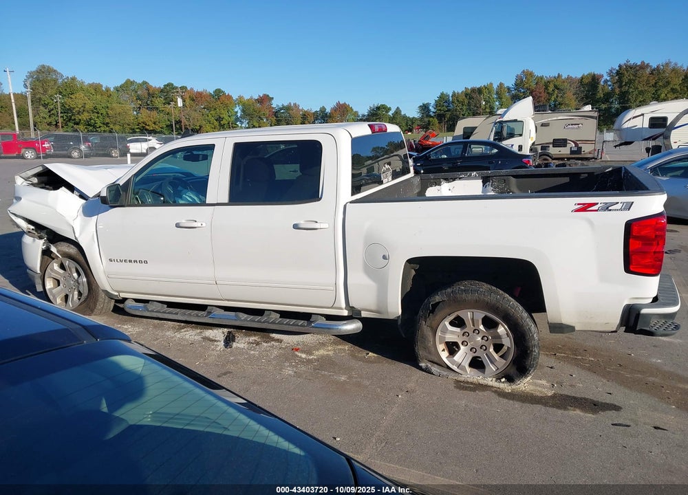 2018 CHEVROLET SILVERADO 1500 2LT VIN: 3GCUKRECXJG319972