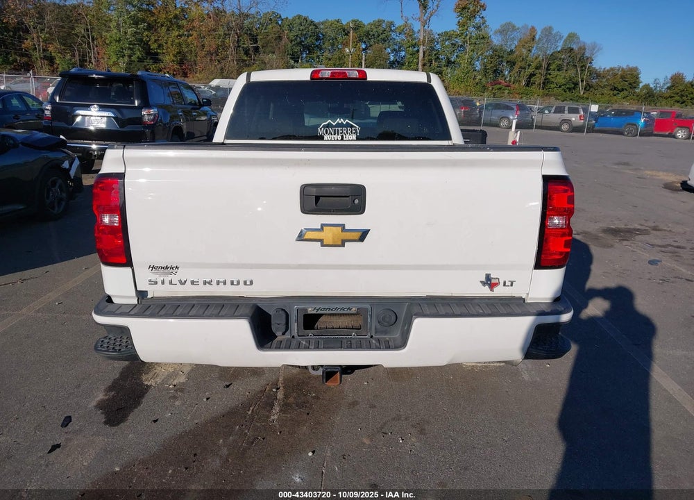 2018 CHEVROLET SILVERADO 1500 2LT VIN: 3GCUKRECXJG319972