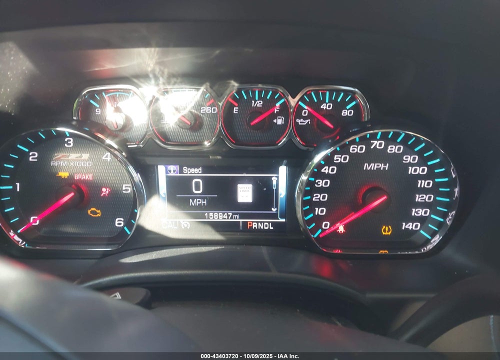2018 CHEVROLET SILVERADO 1500 2LT VIN: 3GCUKRECXJG319972