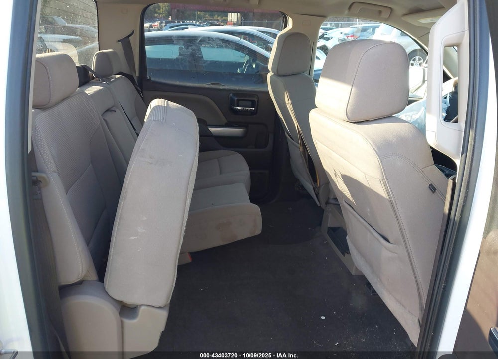 2018 CHEVROLET SILVERADO 1500 2LT VIN: 3GCUKRECXJG319972