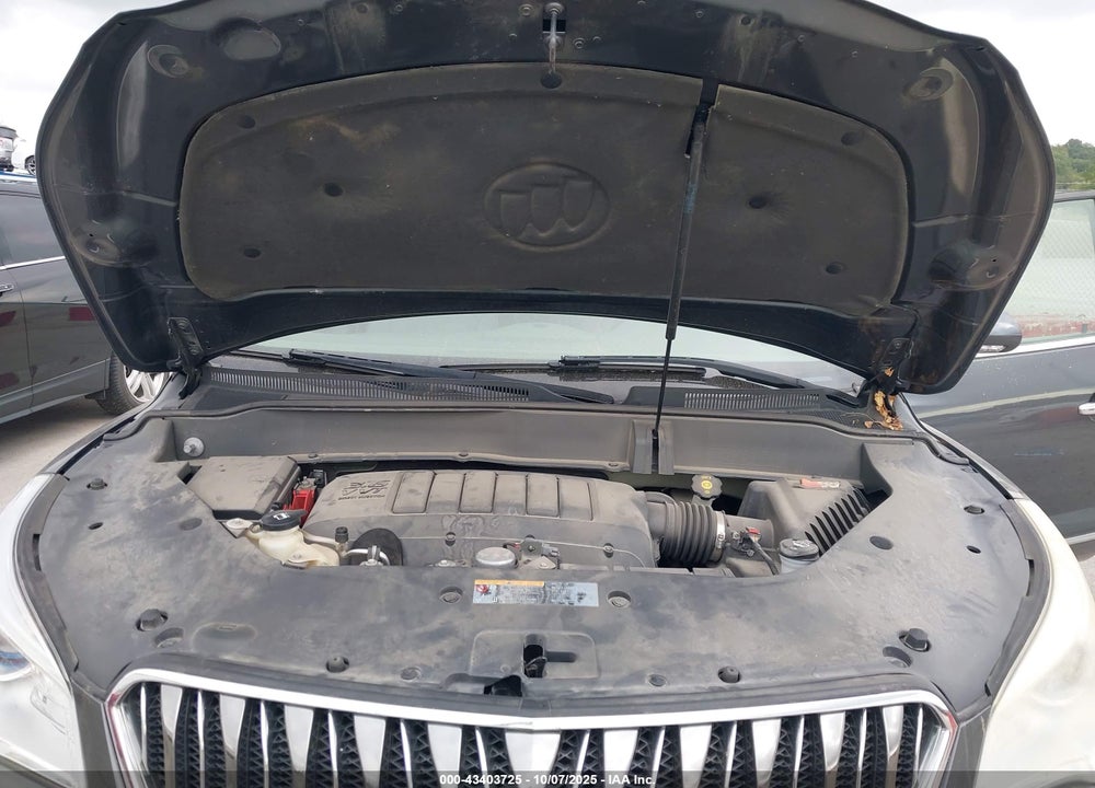 2014 BUICK ENCLAVE PREMIUM VIN: 5GAKRCKD4EJ317136