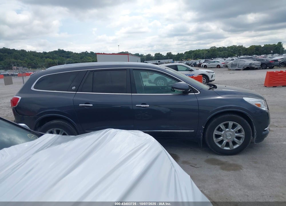 2014 BUICK ENCLAVE PREMIUM VIN: 5GAKRCKD4EJ317136