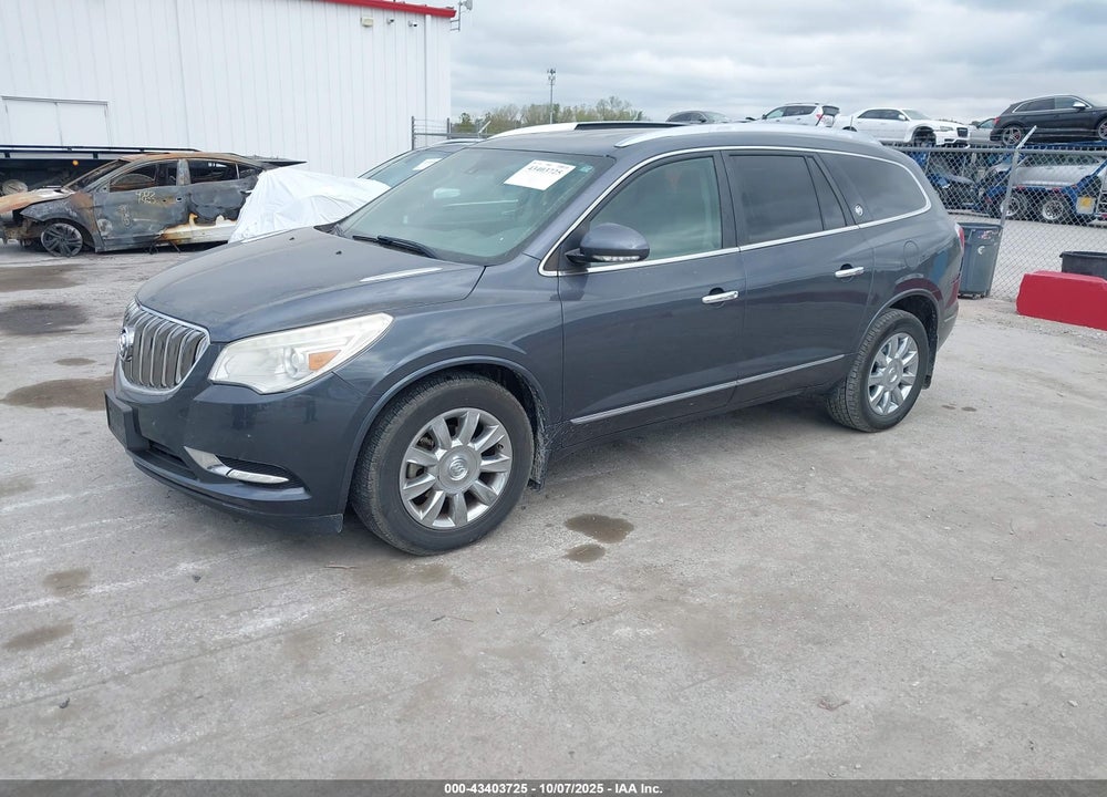 2014 BUICK ENCLAVE PREMIUM VIN: 5GAKRCKD4EJ317136