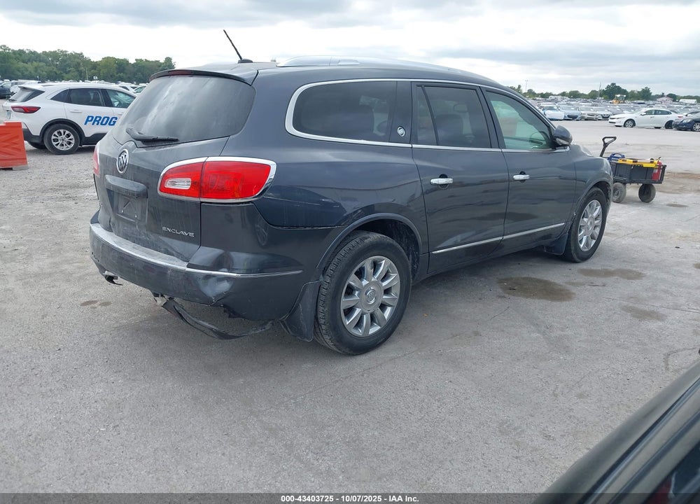 2014 BUICK ENCLAVE PREMIUM VIN: 5GAKRCKD4EJ317136