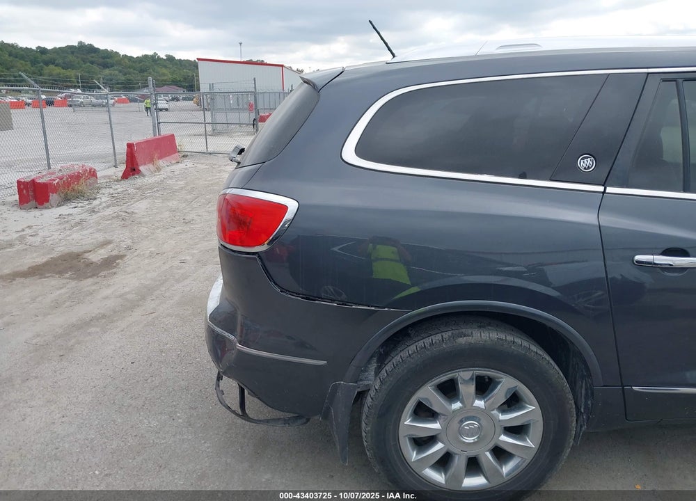 2014 BUICK ENCLAVE PREMIUM VIN: 5GAKRCKD4EJ317136