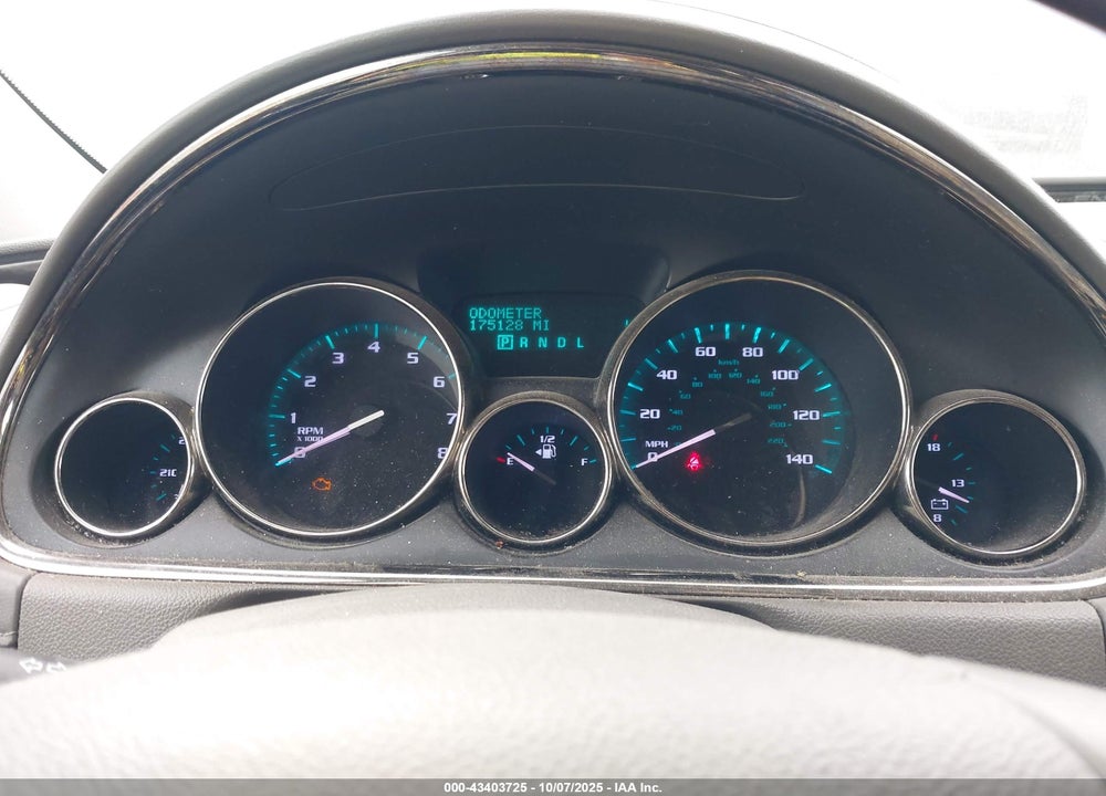 2014 BUICK ENCLAVE PREMIUM VIN: 5GAKRCKD4EJ317136