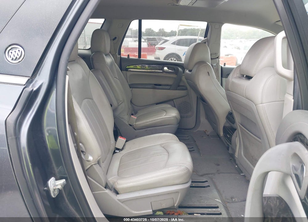 2014 BUICK ENCLAVE PREMIUM VIN: 5GAKRCKD4EJ317136