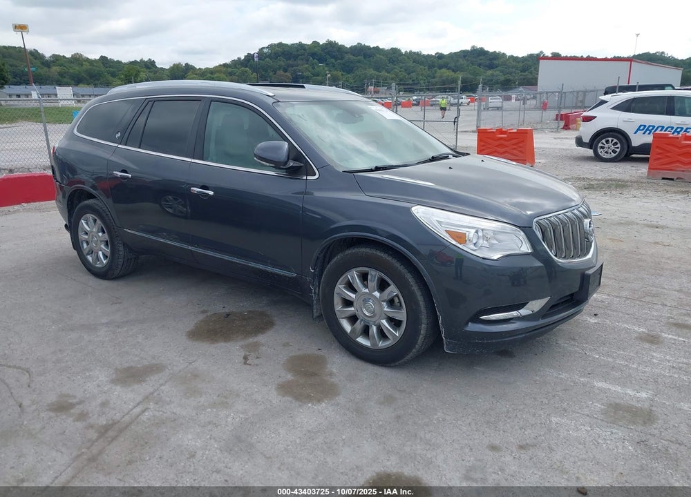 2014 BUICK ENCLAVE PREMIUM VIN: 5GAKRCKD4EJ317136
