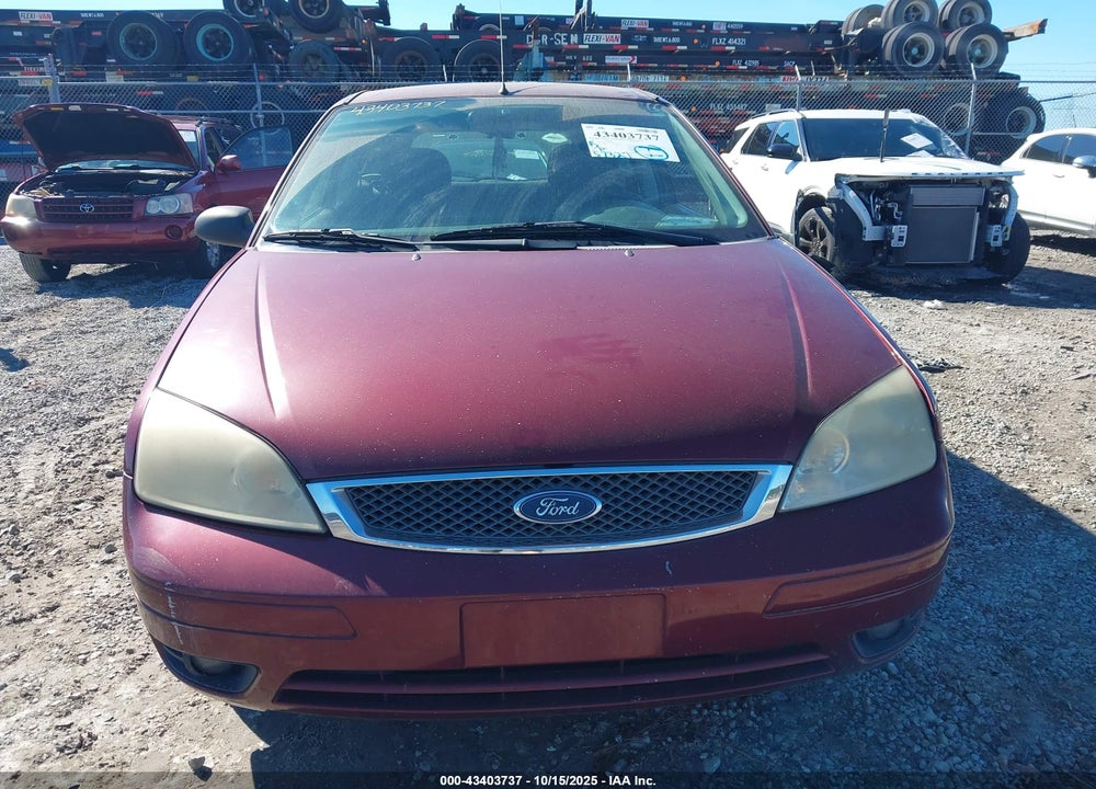 2007 FORD FOCUS S/SE/SES VIN: 1FAHP31N17W191001