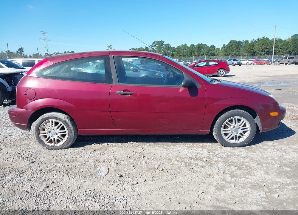 2007 FORD FOCUS S/SE/SES VIN: 1FAHP31N17W191001