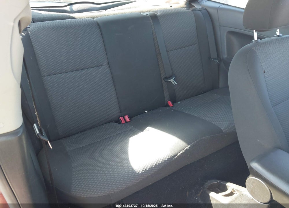 2007 FORD FOCUS S/SE/SES VIN: 1FAHP31N17W191001