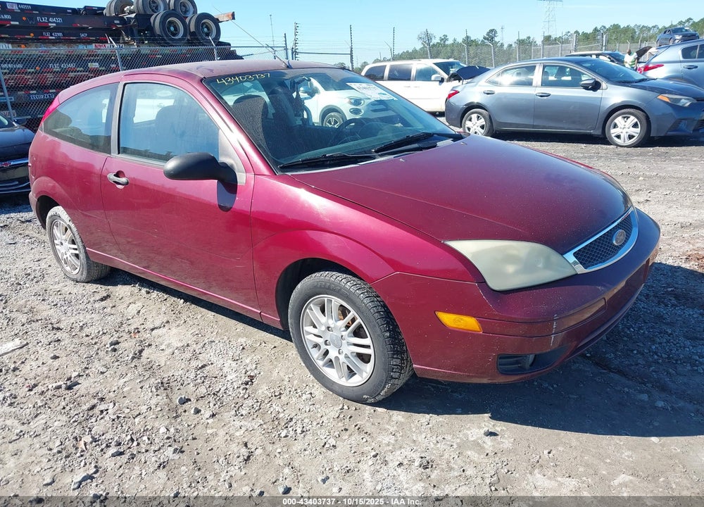 2007 FORD FOCUS S/SE/SES VIN: 1FAHP31N17W191001