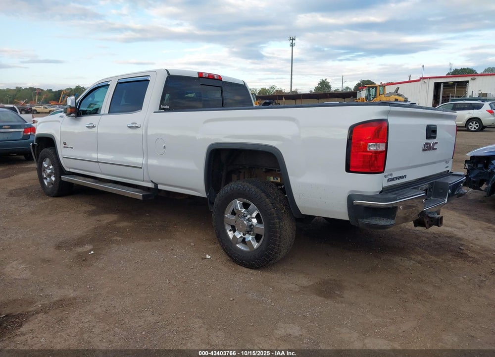 2017 GMC SIERRA 3500HD SLT VIN: 1GT42XEY0HF137872