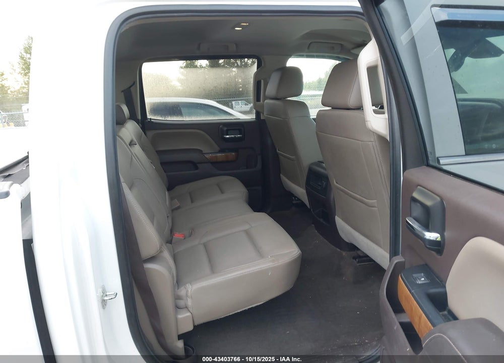 2017 GMC SIERRA 3500HD SLT VIN: 1GT42XEY0HF137872