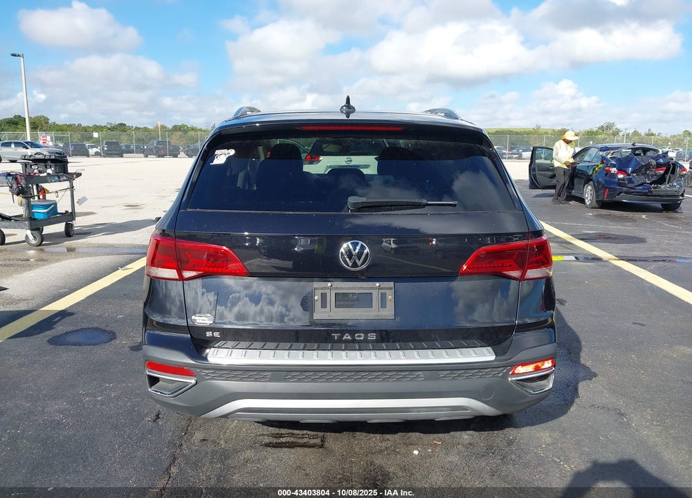 2023 VOLKSWAGEN TAOS 1.5T SE VIN: 3VVSX7B28PM372383