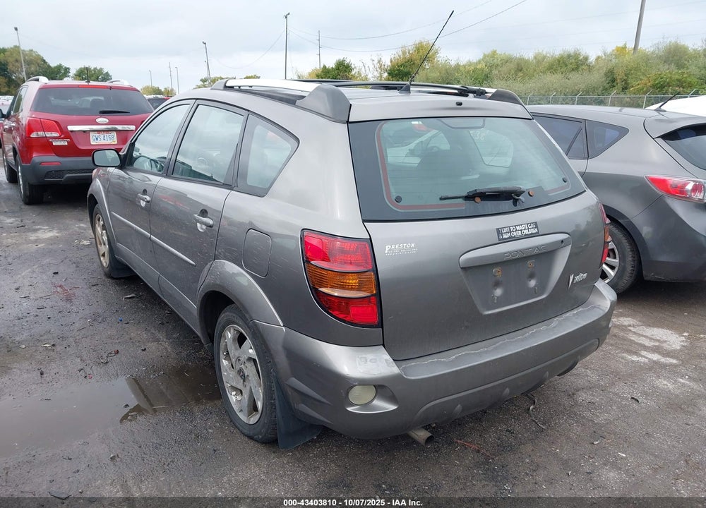 2003 PONTIAC VIBE VIN: 5Y2SL62803Z479039