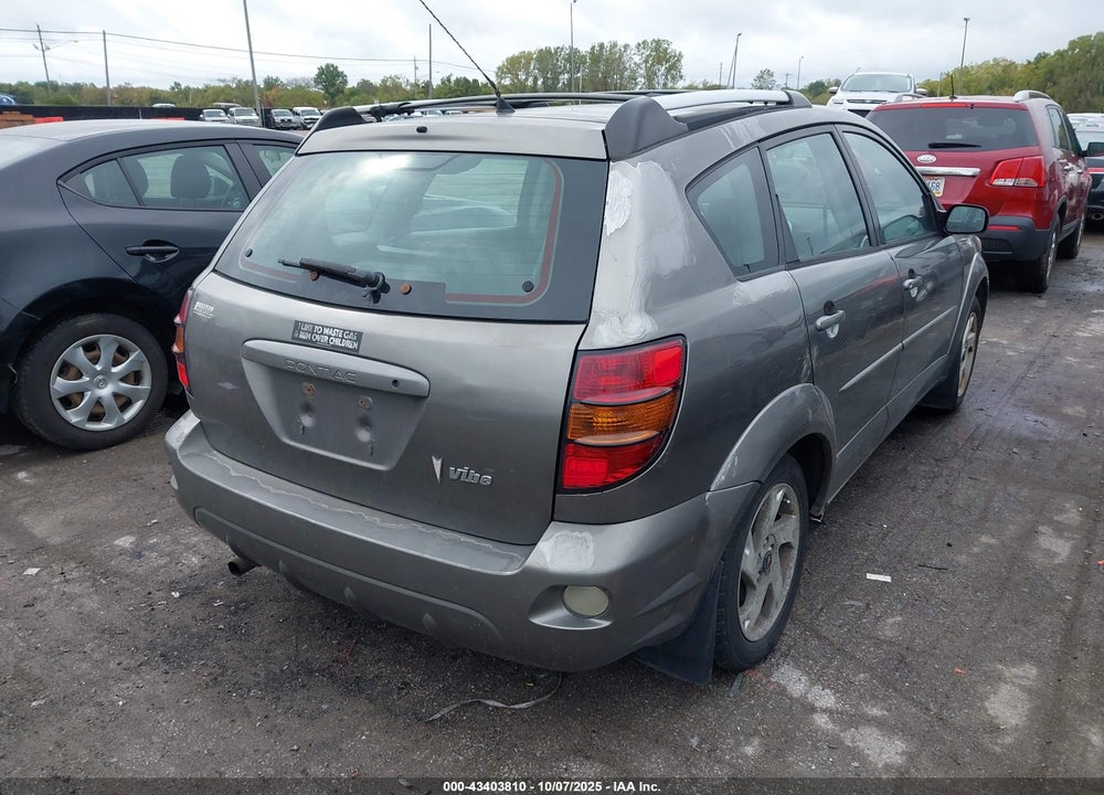 2003 PONTIAC VIBE VIN: 5Y2SL62803Z479039