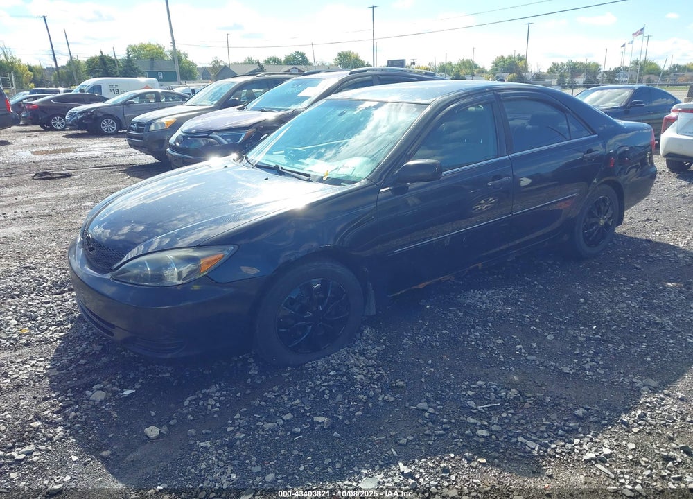 2002 TOYOTA CAMRY XLE VIN: 4T1BE30K92U037522
