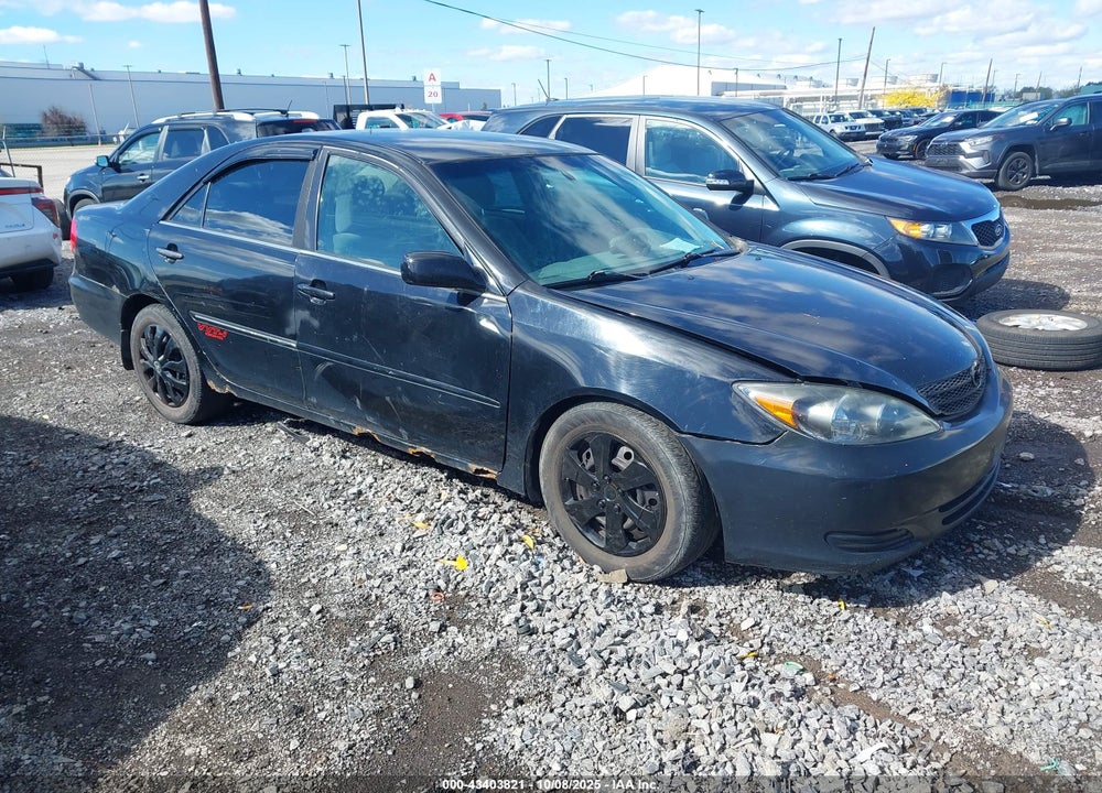 2002 TOYOTA CAMRY XLE VIN: 4T1BE30K92U037522