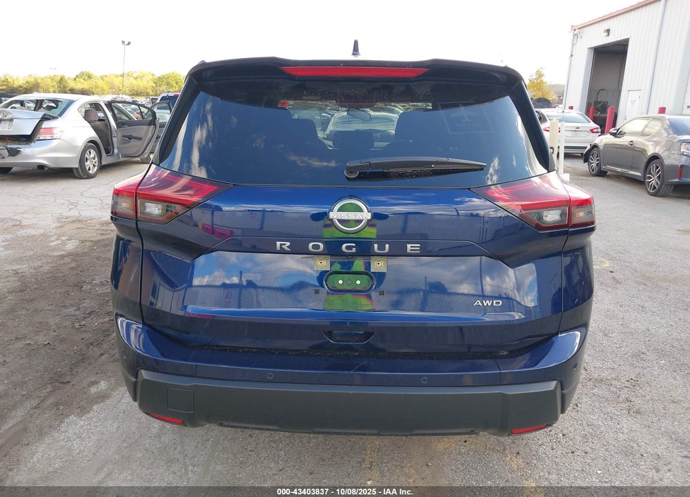 2025 NISSAN ROGUE SV INTELLIGENT AWD VIN: JN8BT3BBXSW168331