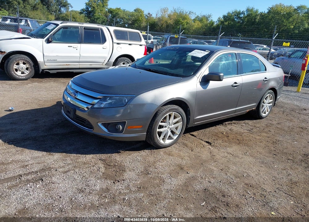 2010 FORD FUSION VIN: 3FAHP0HAXAR427219