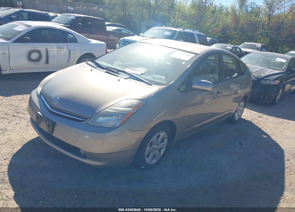 2008 TOYOTA PRIUS VIN: JTDKB20U687771762