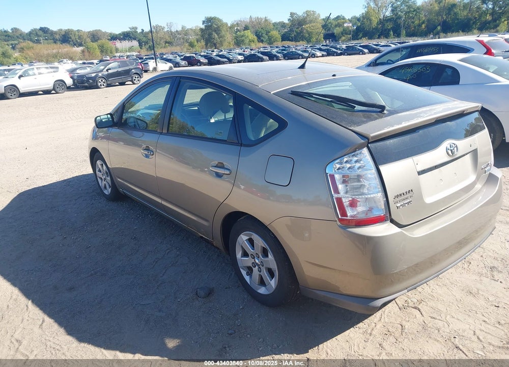 2008 TOYOTA PRIUS VIN: JTDKB20U687771762