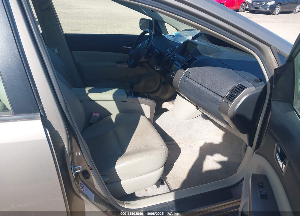 2008 TOYOTA PRIUS VIN: JTDKB20U687771762