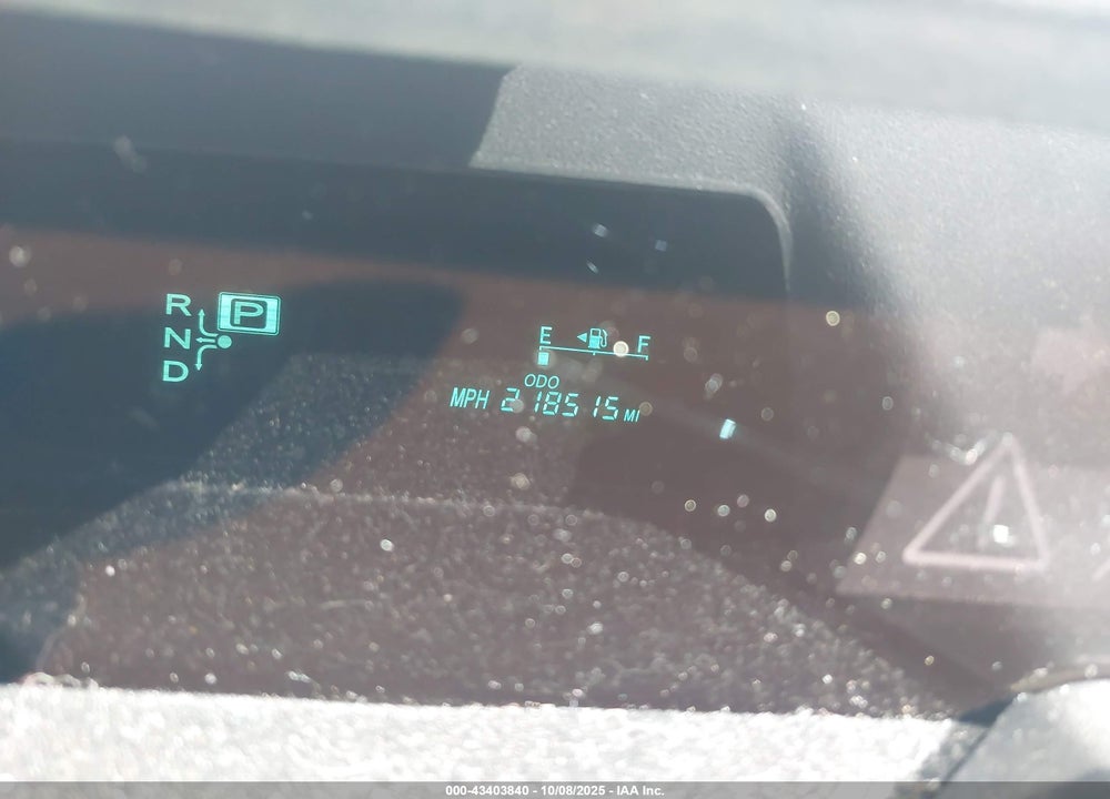 2008 TOYOTA PRIUS VIN: JTDKB20U687771762