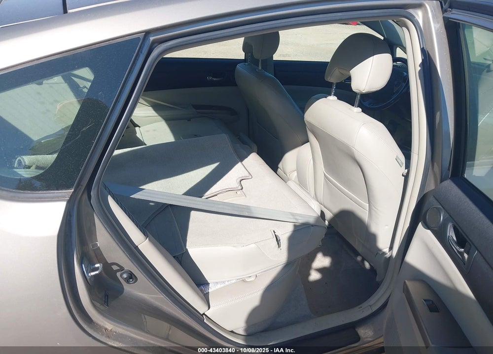 2008 TOYOTA PRIUS VIN: JTDKB20U687771762