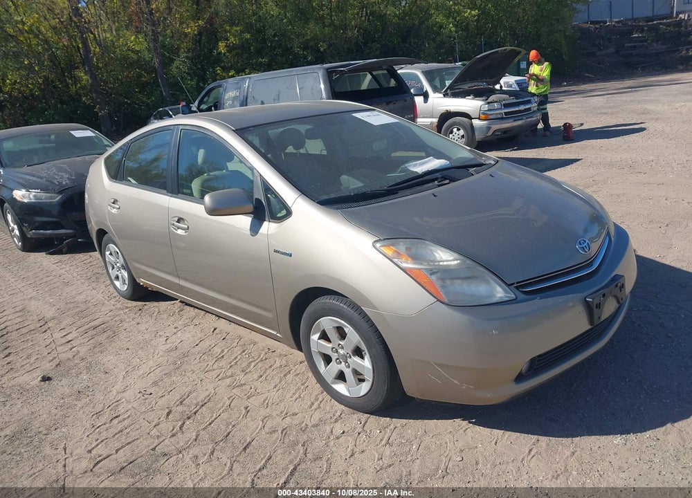 2008 TOYOTA PRIUS VIN: JTDKB20U687771762