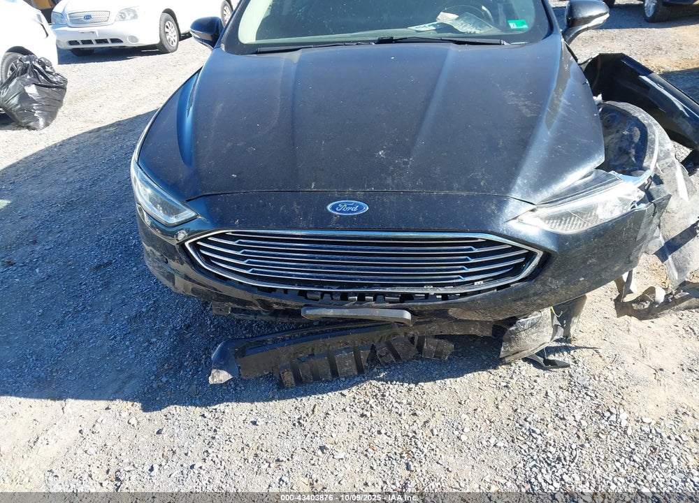 2018 FORD FUSION VIN: 3FA6P0H93JR135652