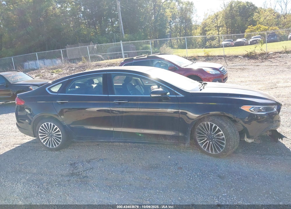 2018 FORD FUSION VIN: 3FA6P0H93JR135652