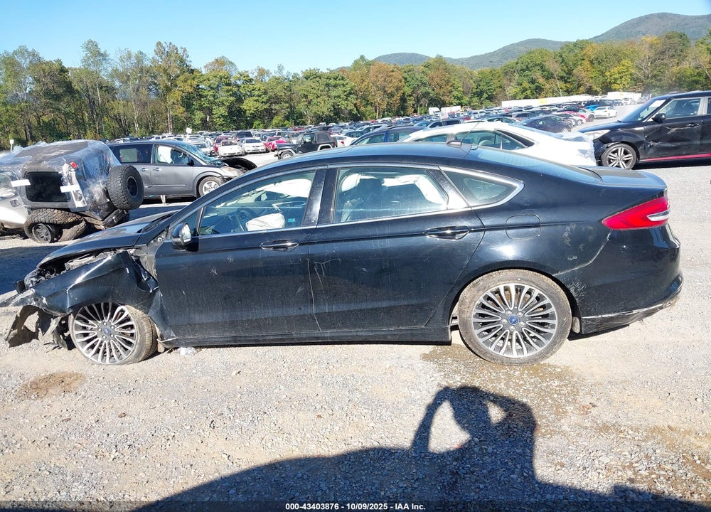 2018 FORD FUSION VIN: 3FA6P0H93JR135652