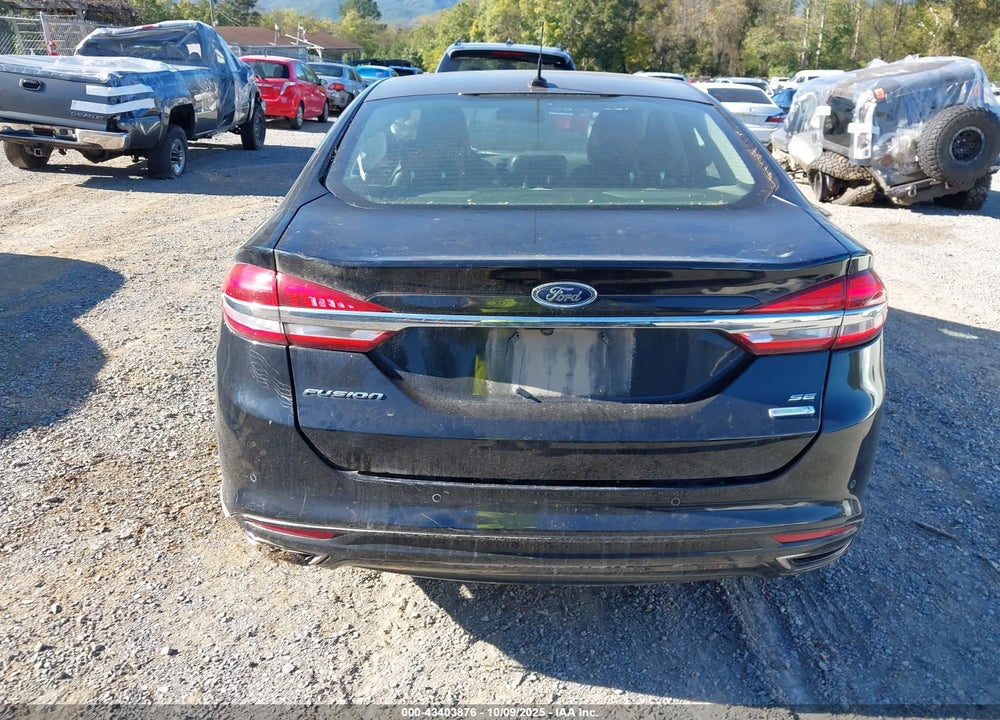 2018 FORD FUSION VIN: 3FA6P0H93JR135652