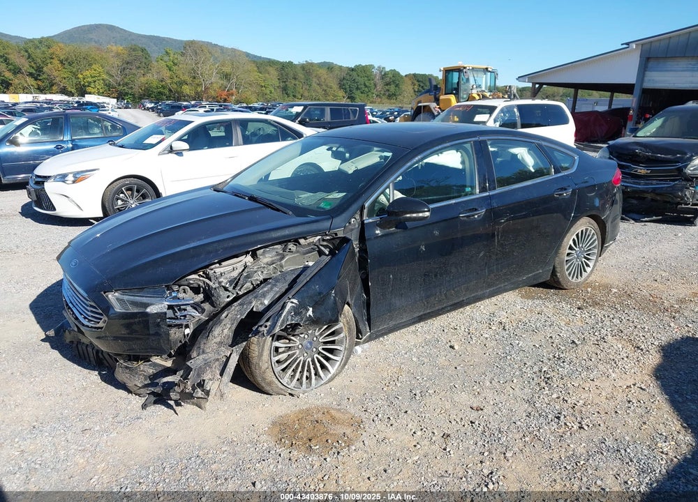 2018 FORD FUSION VIN: 3FA6P0H93JR135652