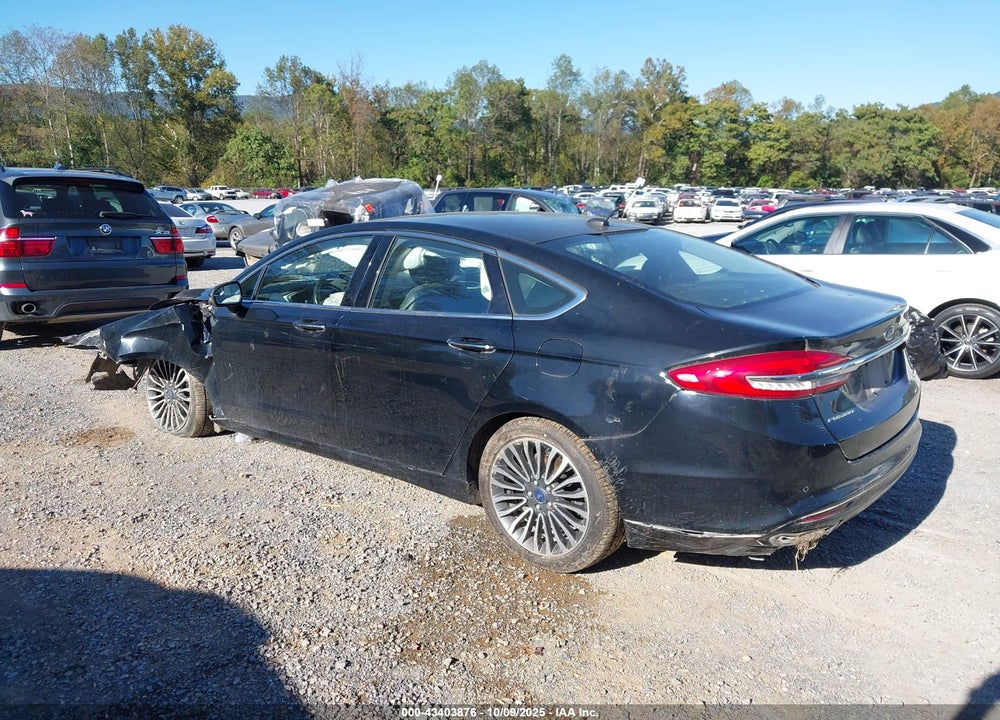 2018 FORD FUSION VIN: 3FA6P0H93JR135652